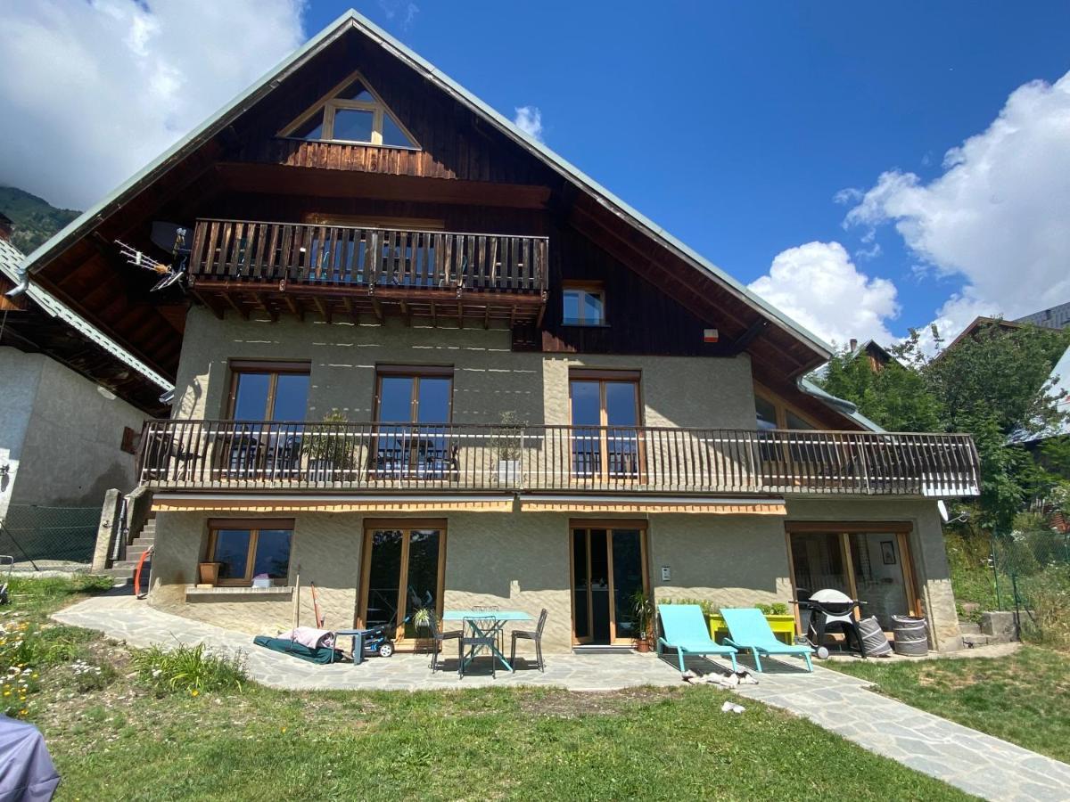 La Taniere Bed and Breakfast Vaujany Exteriör bild