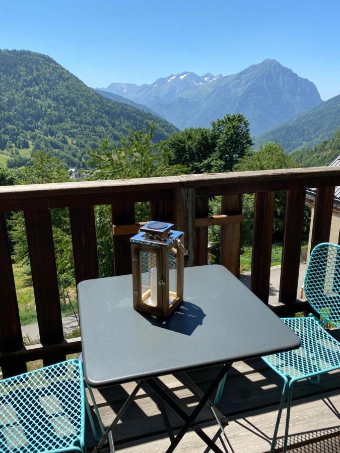 La Taniere Bed and Breakfast Vaujany Exteriör bild