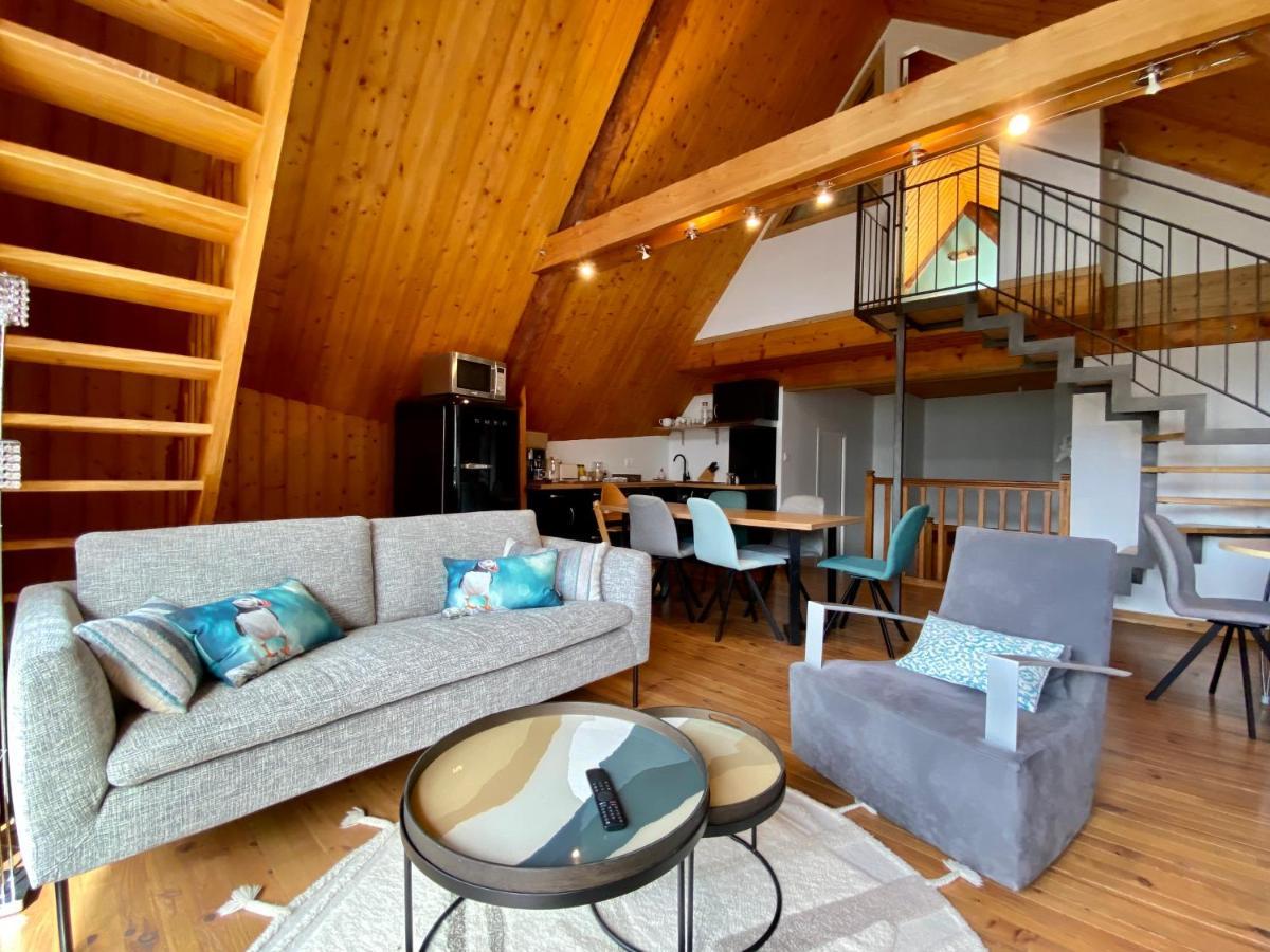 La Taniere Bed and Breakfast Vaujany Exteriör bild