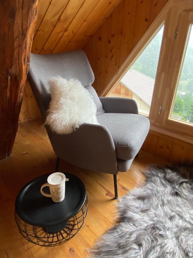 La Taniere Bed and Breakfast Vaujany Exteriör bild