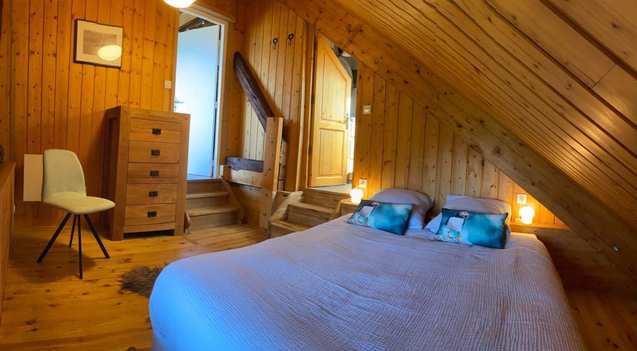La Taniere Bed and Breakfast Vaujany Exteriör bild