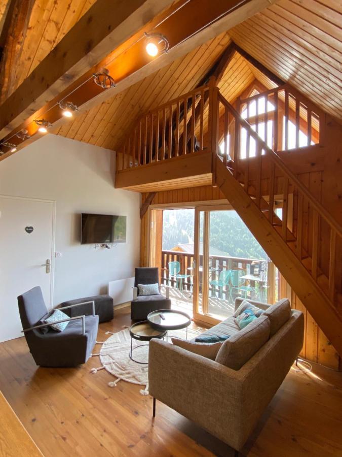 La Taniere Bed and Breakfast Vaujany Exteriör bild