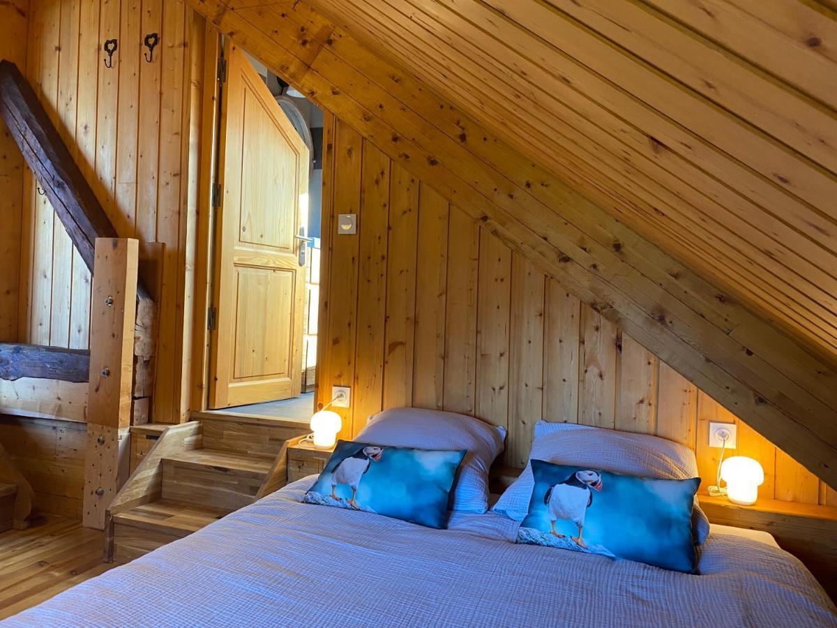 La Taniere Bed and Breakfast Vaujany Exteriör bild