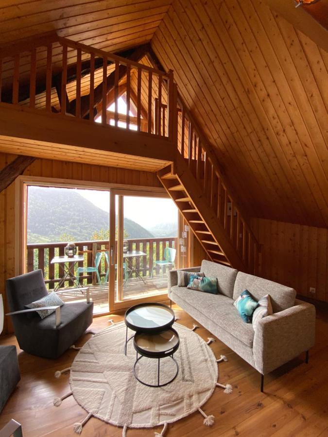 La Taniere Bed and Breakfast Vaujany Exteriör bild